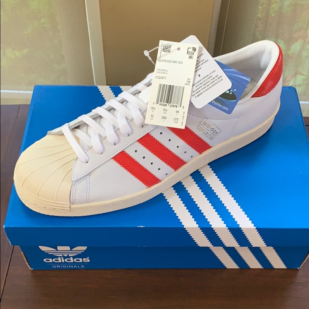 Adidas Superstar OG originals BNWT